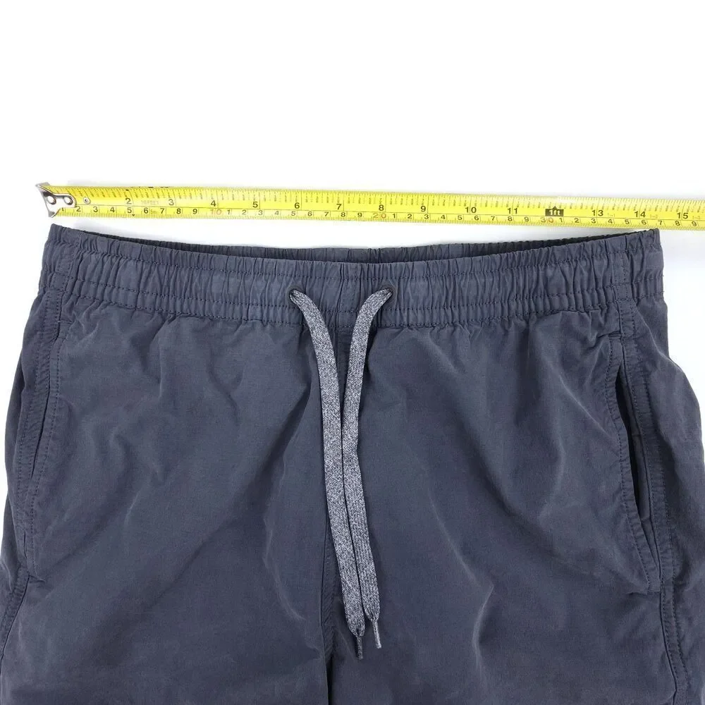 NEW Bonobos 5 Inch Swim Trunks Board Shorts Volley Gray Dinosaur Embroidered XS